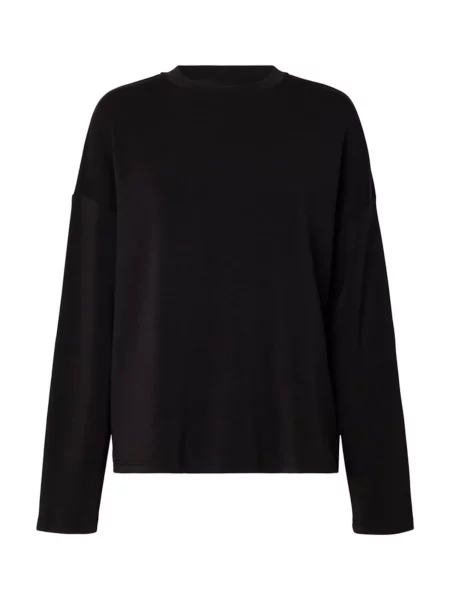 SELECTED Tricou SLWTENNY' negru