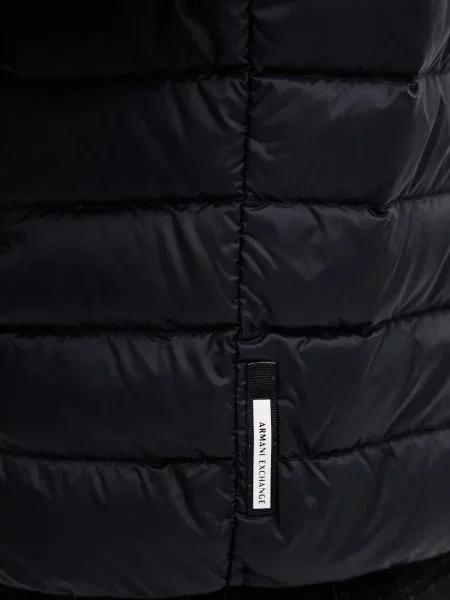 Пуховик Armani Exchange черный