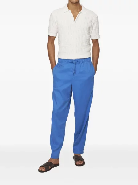 Pantaloni Orlebar Brown albastru
