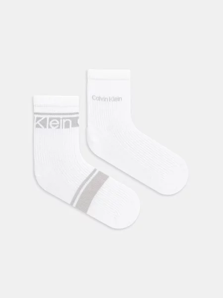 Calvin Klein ponožky bílé