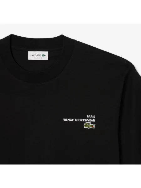 Футболка Lacoste черная