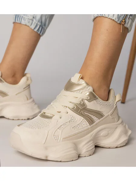 Мокасини D/ceo бяло