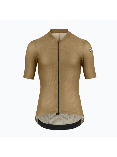 Мъжка колоездачна тениска ASSOS Mille GT bronze ash кафяво