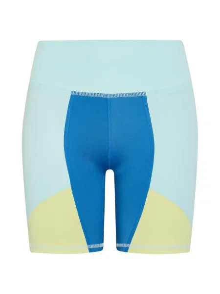 Born Sportovní mikina Darana safírová / aqua / světlemodrá / světle žlutá modrá