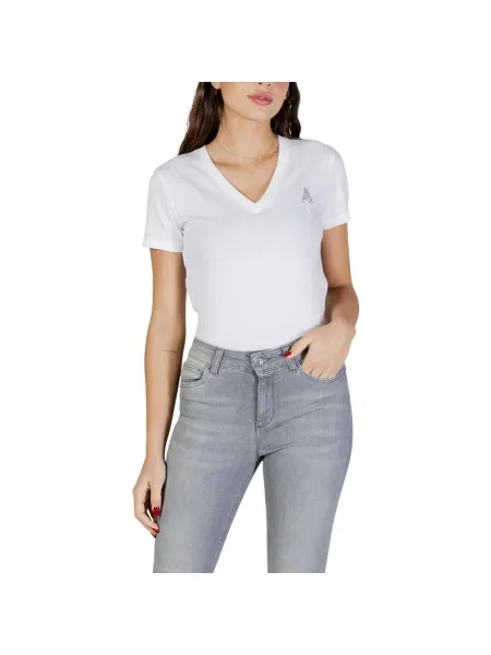 Tricou Armani Exchange alb