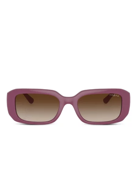 Pravokutne sunčane naočale Vogue Eyewear ljubičasta