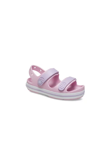 Sandály Crocs Crocband Cruiser Sandal T Kids růžová