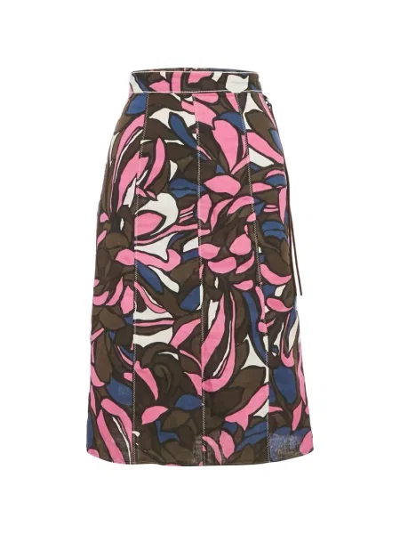 Fustă 's Max Mara cu model floral cu imagine roz