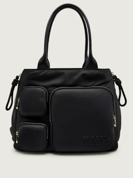 Tous Geantă shopper Roomy negru