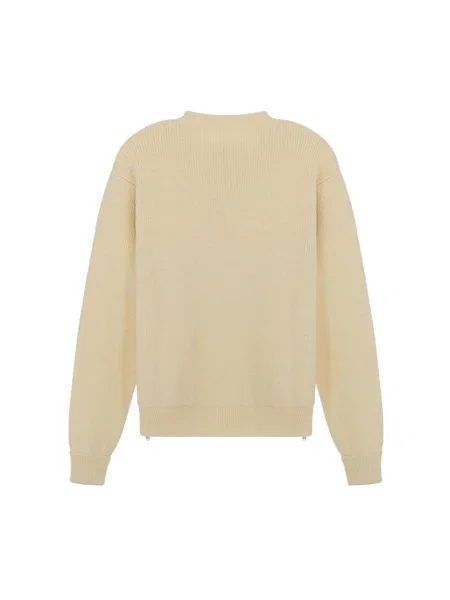 Sweter Jil Sander beżowy