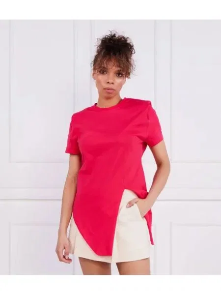 RIANI Tricou jersey arm roz