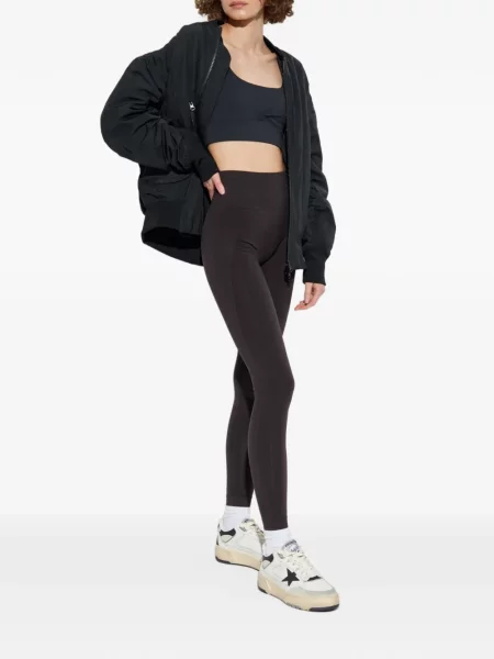 Sală de gimnastică top Rethinkit Studios cu bretele negru