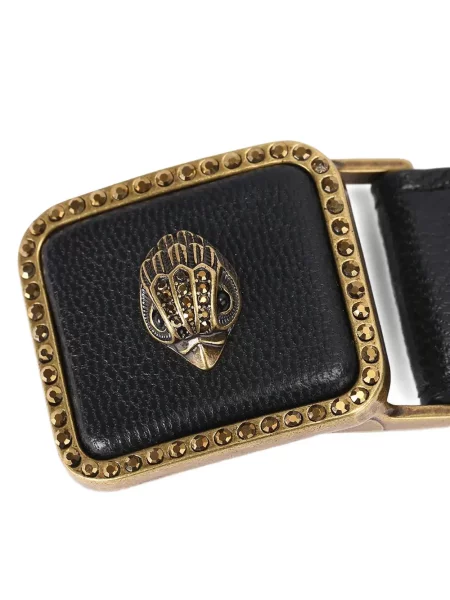 Cu centură curea Kurt Geiger London negru
