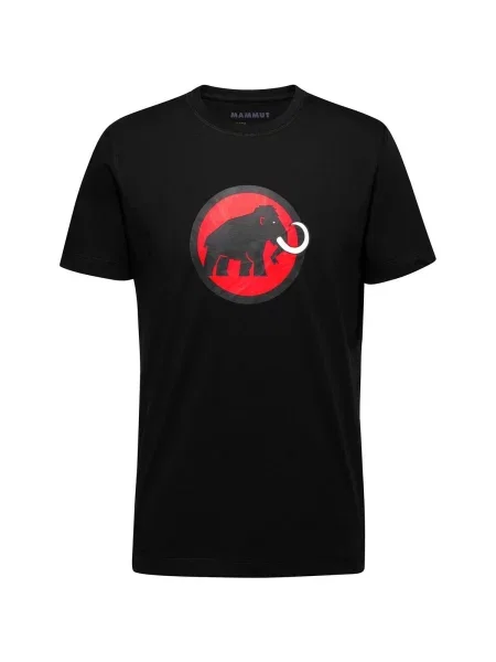 Tričko Mammut Core Classic black černé