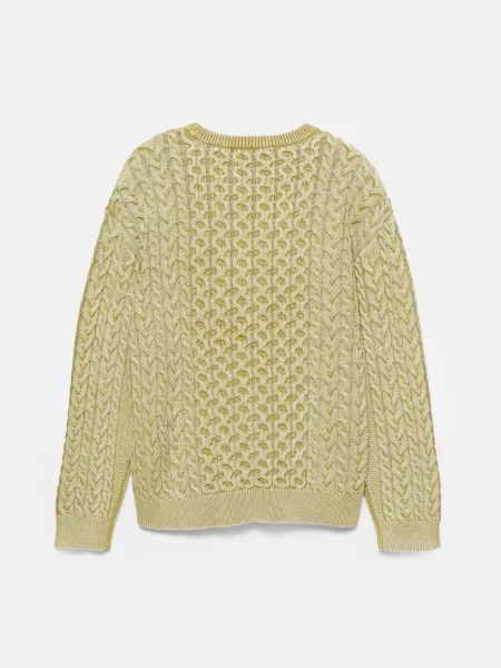 Pull&Bear Pulover kaki