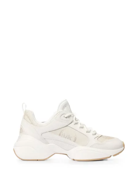 Sneakerși Michael Kors alb