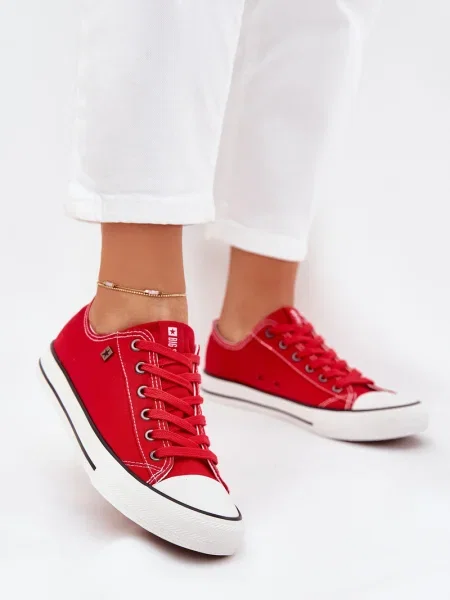 Teniși Big Star Shoes alb