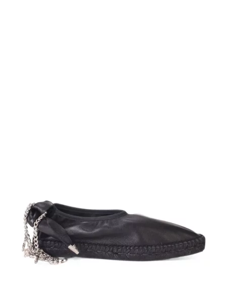 Espadrile Toga din piele negru
