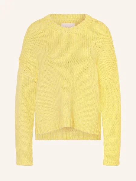 Juvia Sweter Dion gelb żółty