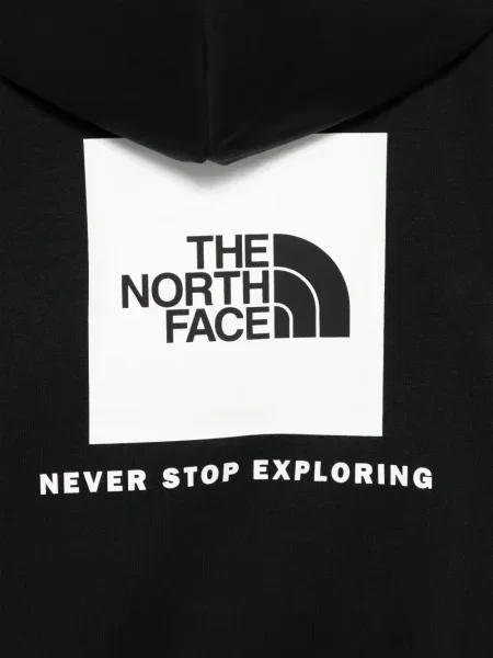 Bluza z kapturem dziecięca The North Face czarna
