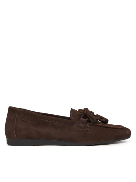 VAGABOND SHOEMAKERS Mokasinai Hillary šokolado ruda