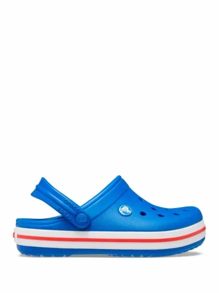 Детские сабо Crocs синие