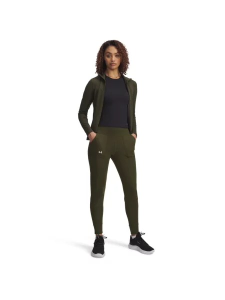 UNDER ARMOUR spodnie dresowe joggery Motion L zielone