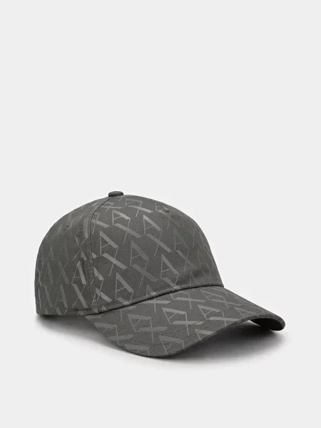 Кепка Armani Exchange коричневая