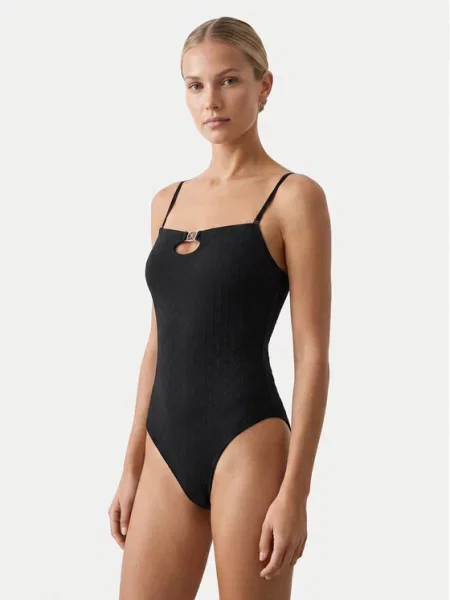 Calvin Klein Underwear Bodi črna