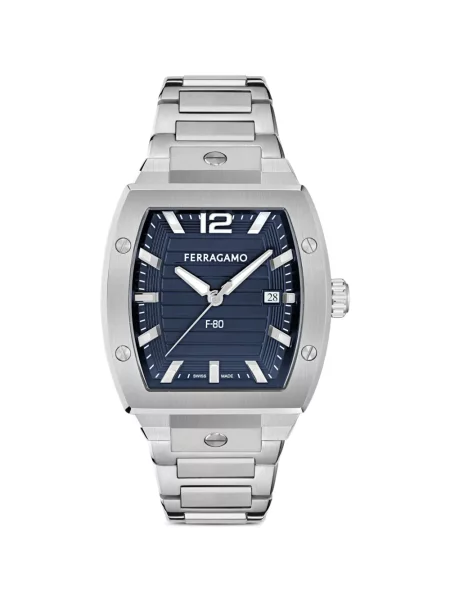 Ceas Ferragamo albastru