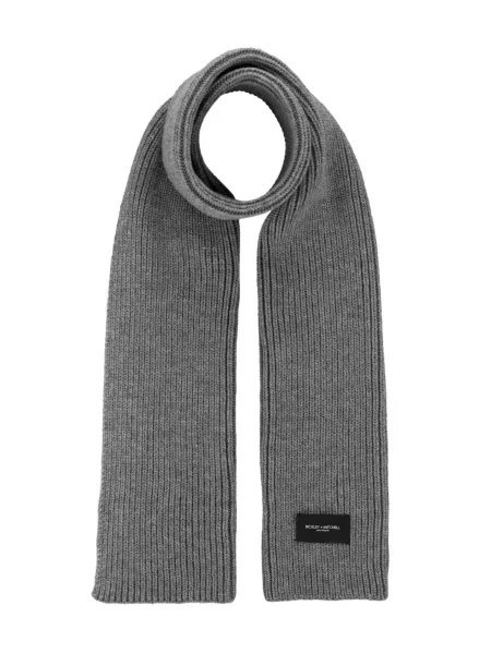 Bickley + Mitchell Šal grafit siva