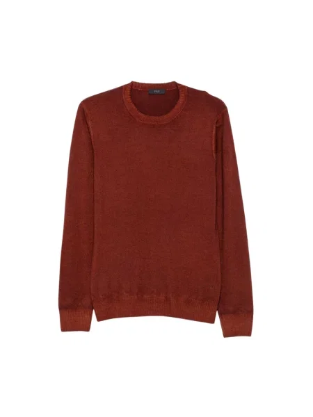 Sweter Fay brązowy