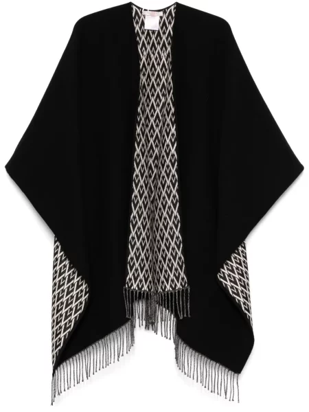 Poncho Valentino Garavani negru