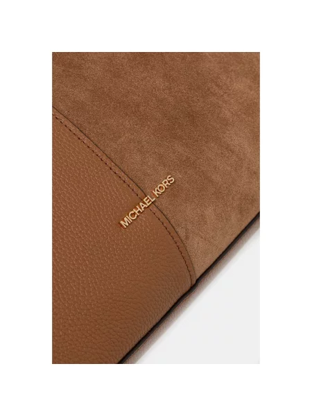 Shopperka Michael Kors brązowa