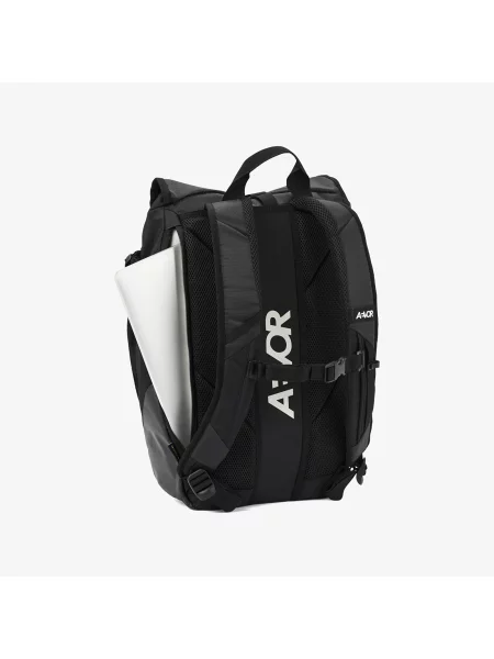 Τσάντες πλάτης AEVOR Rollpack Proof Black 20 l μαύρο