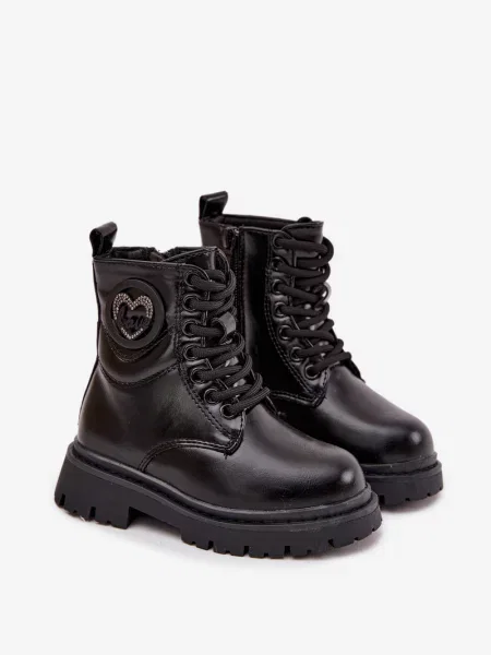 Botine copii Boto negru