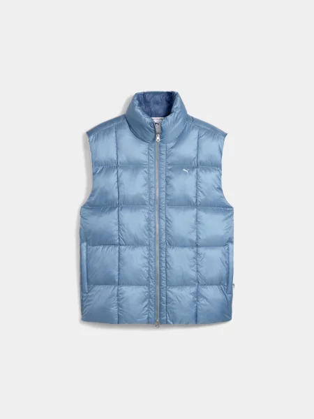 Жилет з утеплювачем PUMA Mmq Pertex Puffer Vest комбінований верх синій
