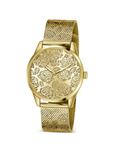 Ceas Guess cu model floral