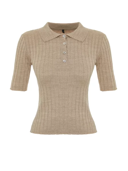 Trendyol Pulover taupe siva