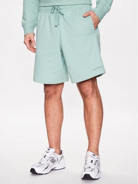 New Balance Pantaloni scurți sport Athletics verde