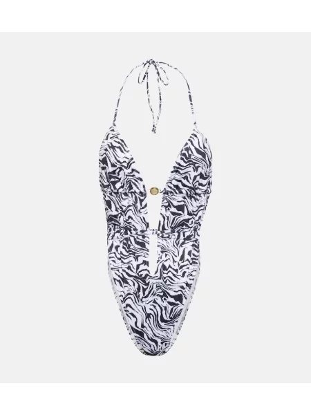 Strój kąpielowy Bananhot z nadrukiem w zebrę