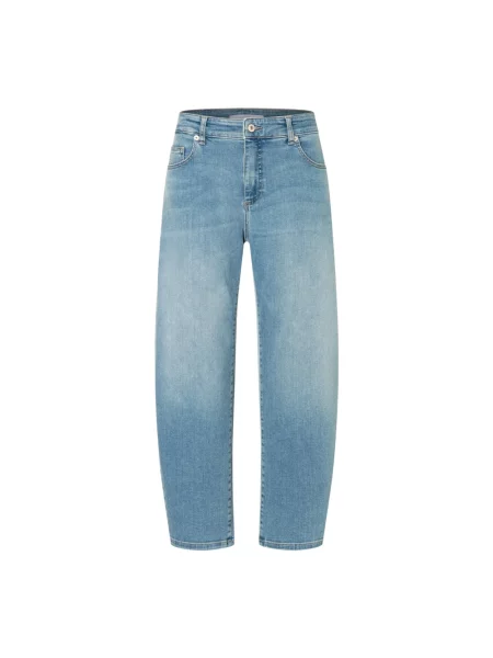 Jeansy Mac niebieskie