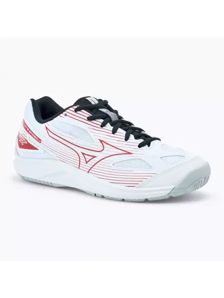 Sneakersy Mizuno białe