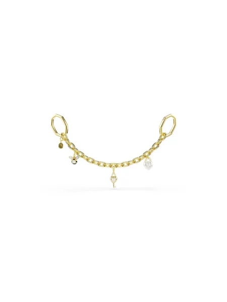 Swarovski zawieszka do torebki IDYLLIA żółta
