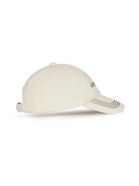Czapka z daszkiem Acne Studios biała