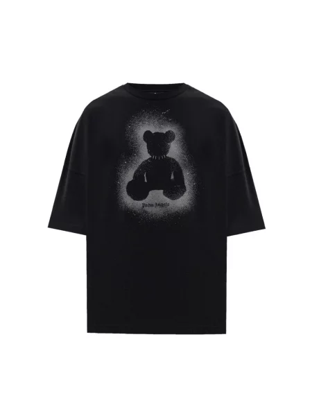 Koszulka Palm Angels czarna