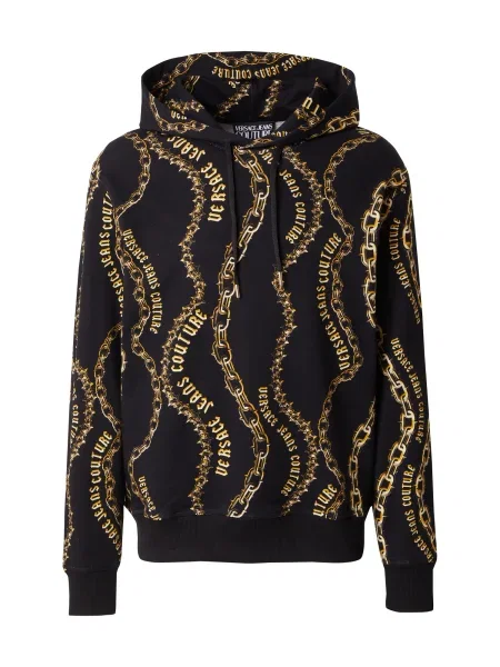 Versace Jeans Couture hanorac de negru
