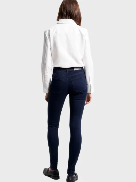 Джинсы скинни Tommy Hilfiger Harlem синие