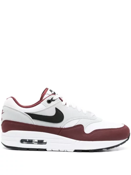 Pledinės verslo stiliaus sportbačiai Nike Air Max 1 pilka