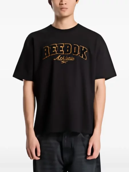 Športové tričko Reebok čierna